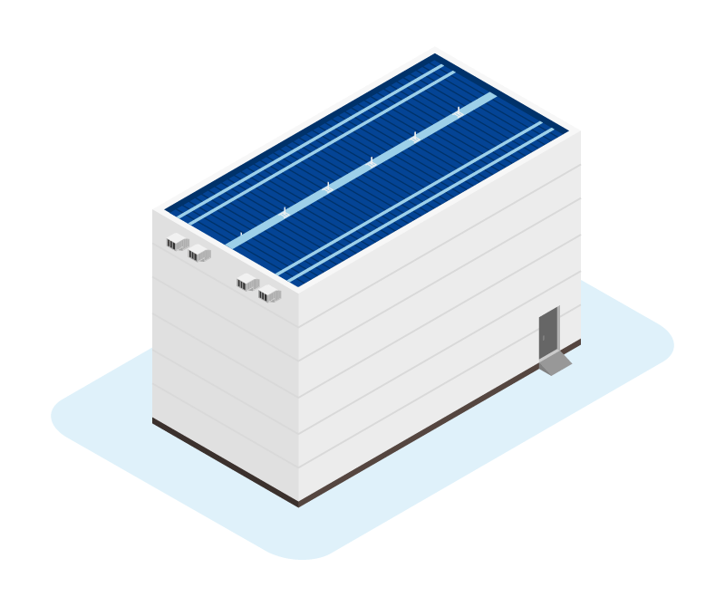 燃料チップ貯蔵棟